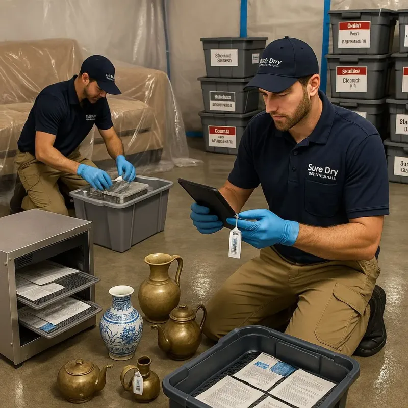 Content Protection and Restoration process in Old Westbury, NY